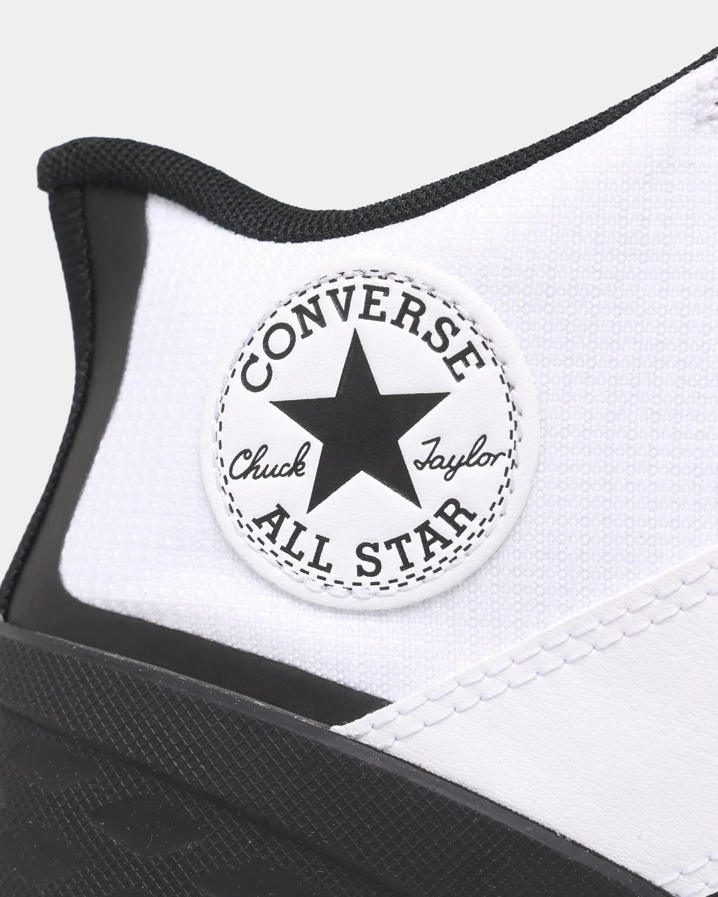 Converse Chuck Taylor All Star Flux Ultra Mid White/Black/White