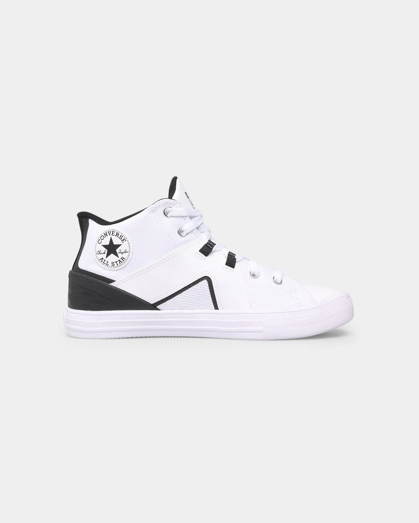 Converse Chuck Taylor All Star Flux Ultra Mid White/Black/White