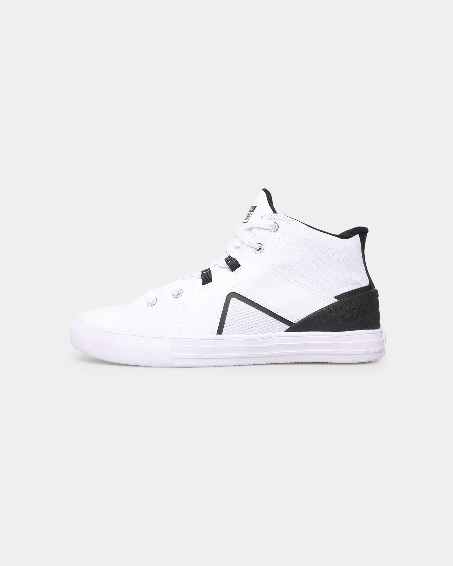 Converse Chuck Taylor All Star Flux Ultra Mid White/Black/White