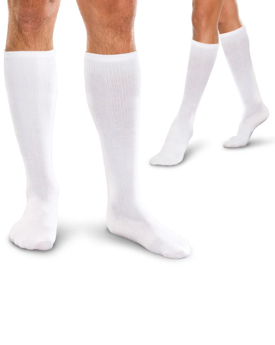 Core-Spun by Therafirm Support Socks for Men & Women 30-40mmHg