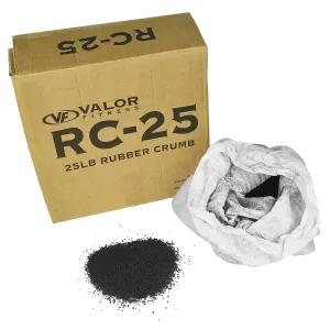 Crumb Rubber Filling for Sandbags