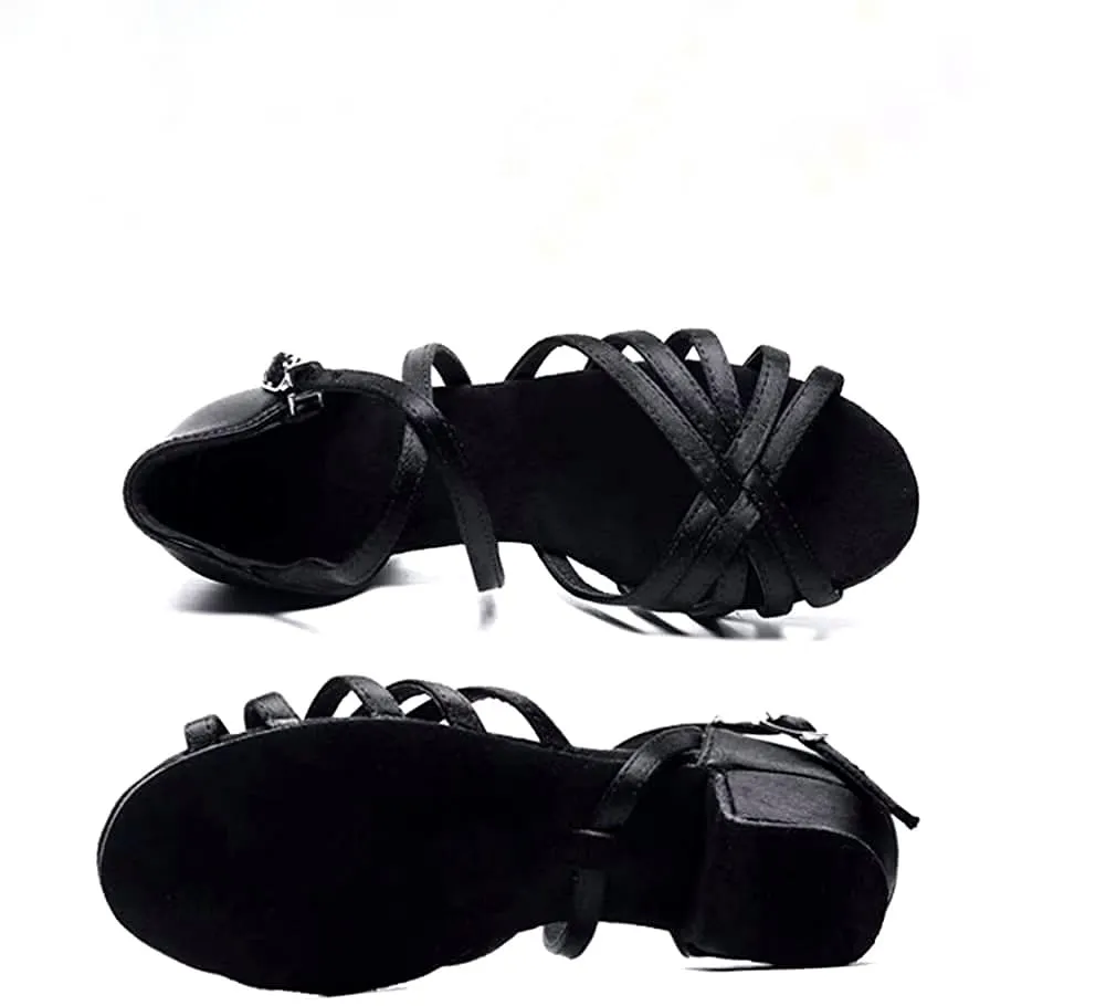 Cuban Classic Latin Ballroom Dance Shoes.