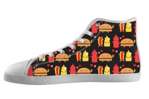 Cute Food BBQ Shoes