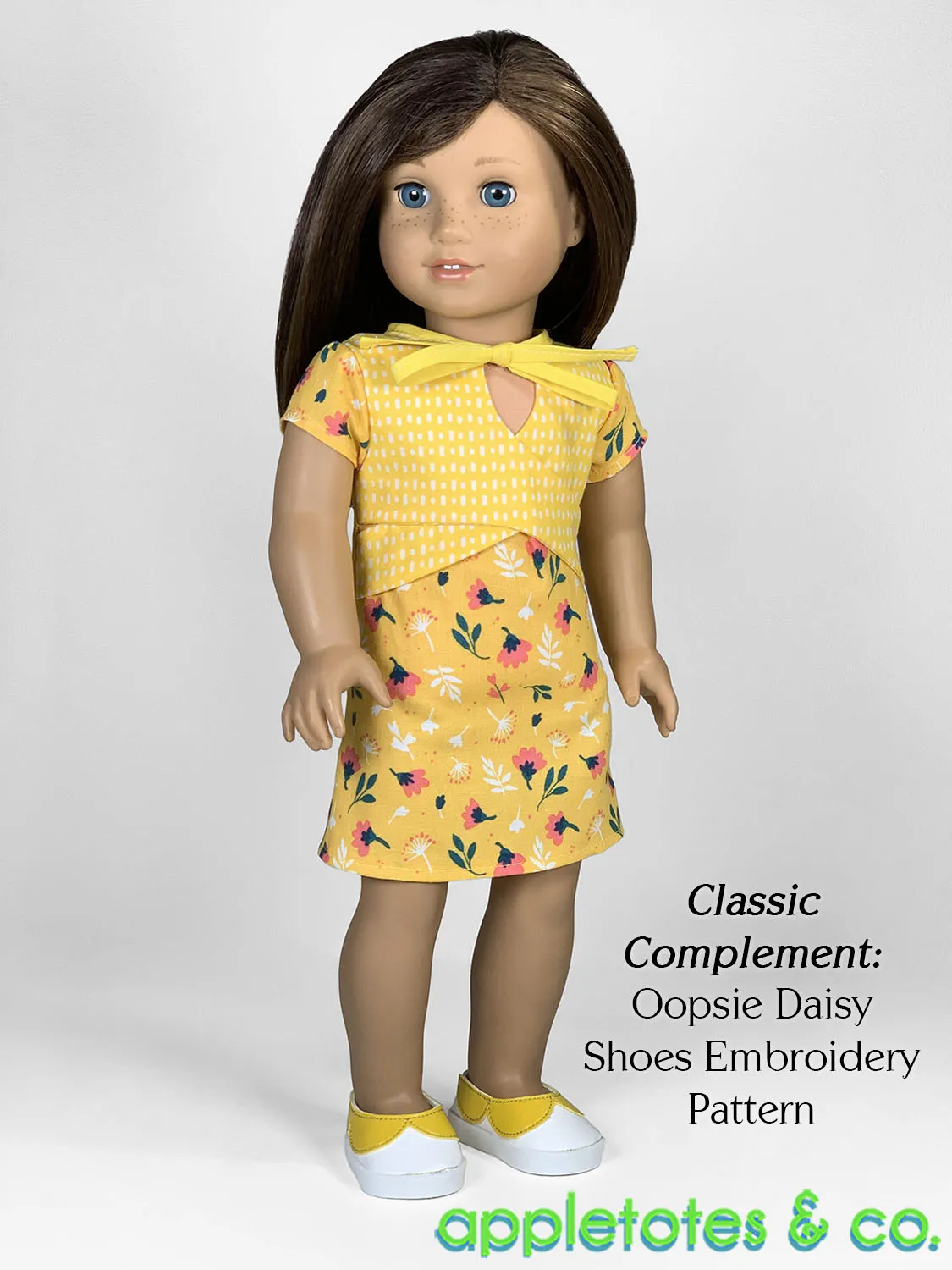 Dakota Dress 18 Inch Doll Sewing Pattern