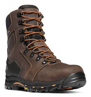 'Danner' Men's 8" Vicious WP Boot - Brown