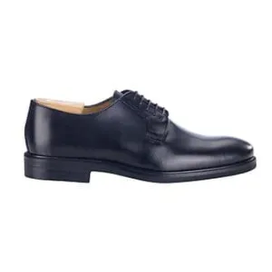 Dark Derby Shoes - Rubber outsole - MONTEREY CLASSIC GOMME CITY