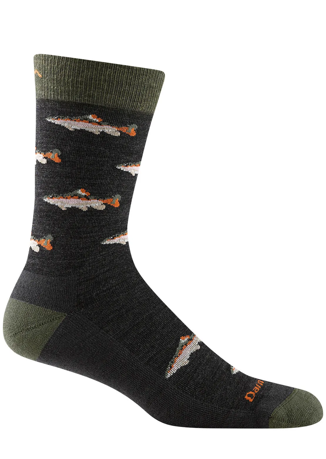 Darn Tough Men's Spey Fly Crew Socks