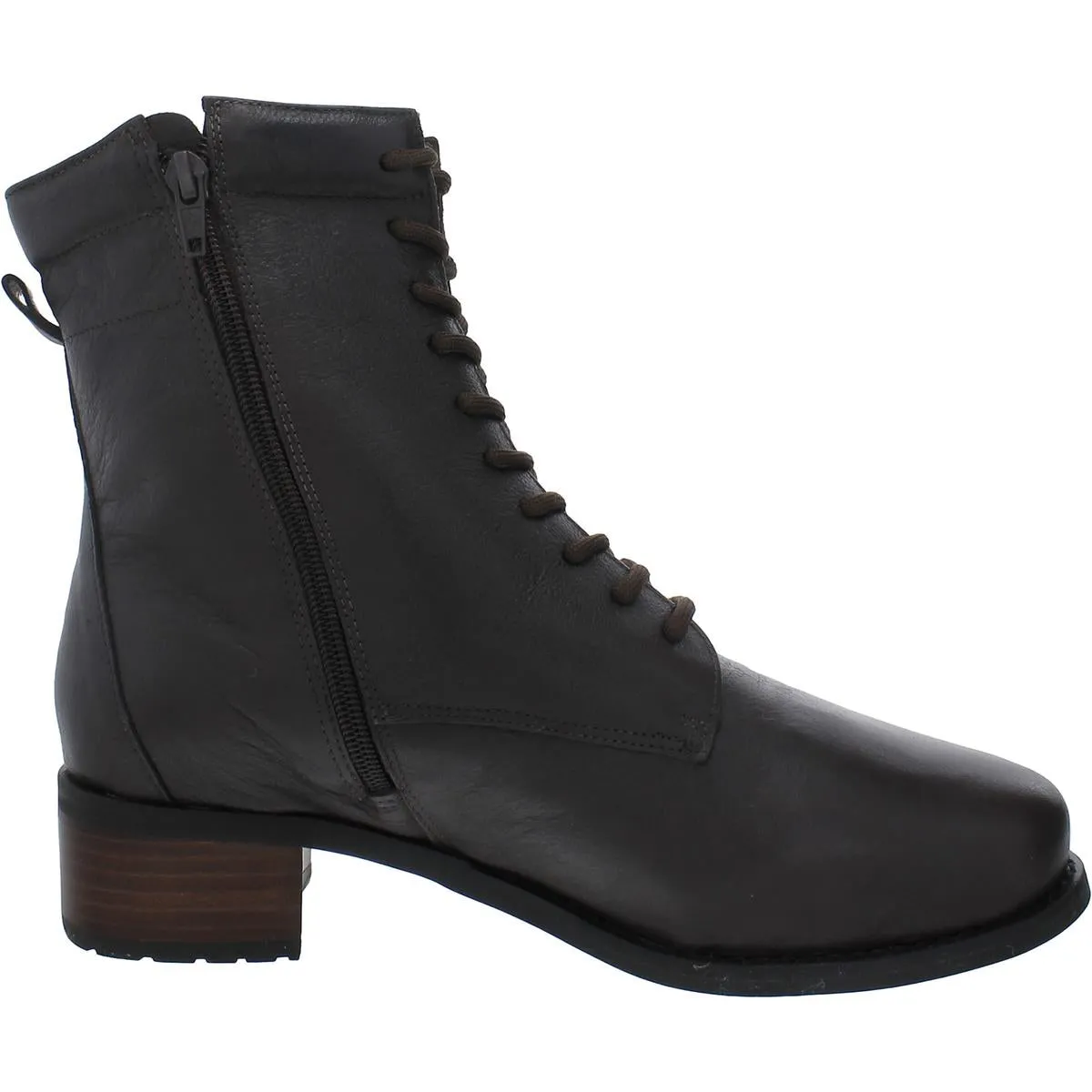 David Tate Womens Expedition Leather Ankle Booties