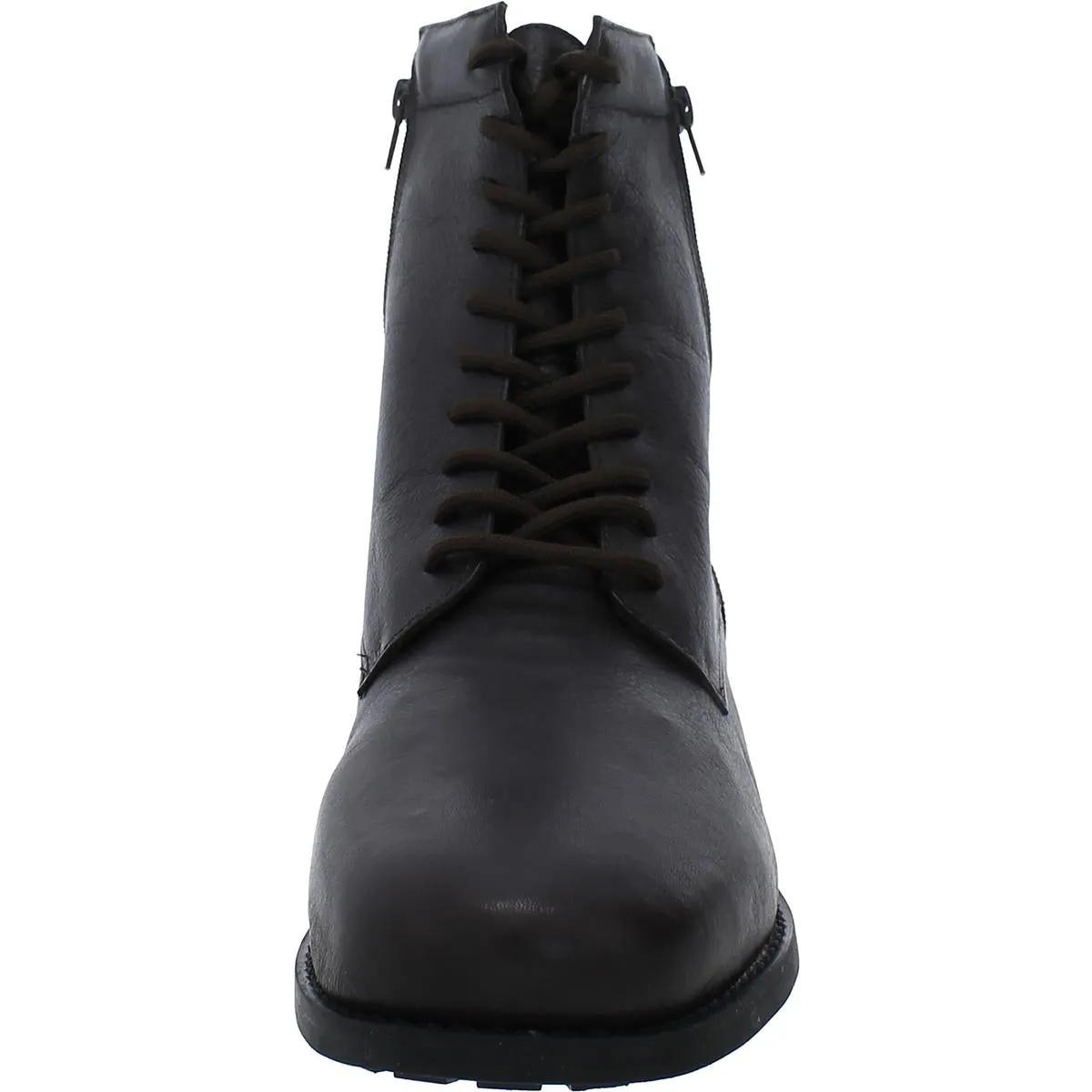 David Tate Womens Expedition Leather Ankle Booties