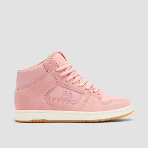 DC Manteca 4 High Top Shoes - Blush - Womens