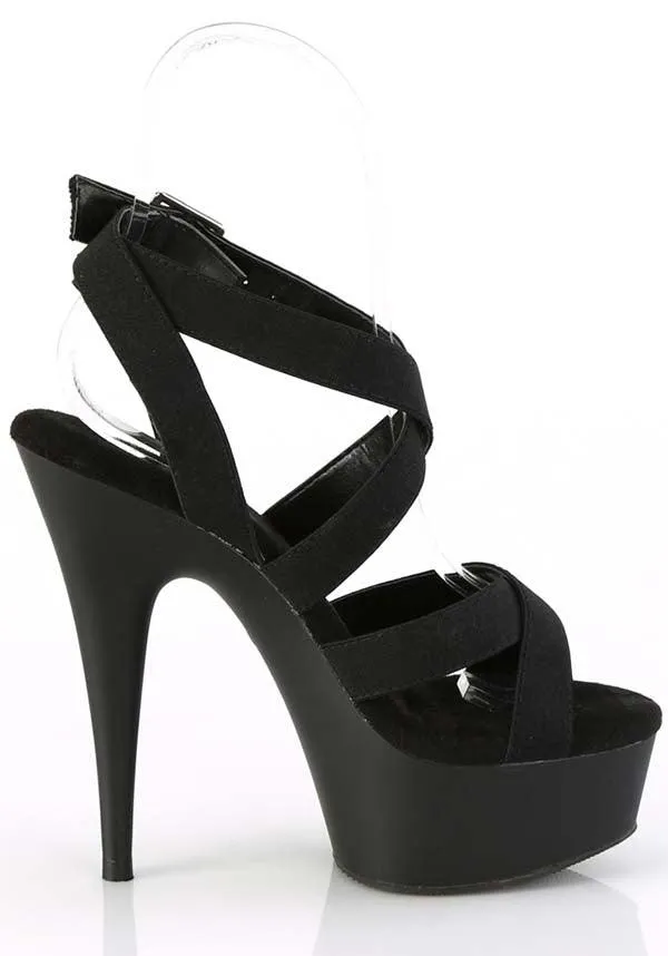 DELIGHT-638 [Black] | HEELS [PREORDER]