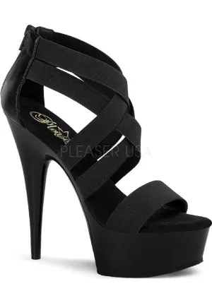 DELIGHT-669 [Black] | PLATFORM HEELS [PREORDER]