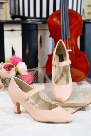 Dietrich Shoe (Pale Pink)