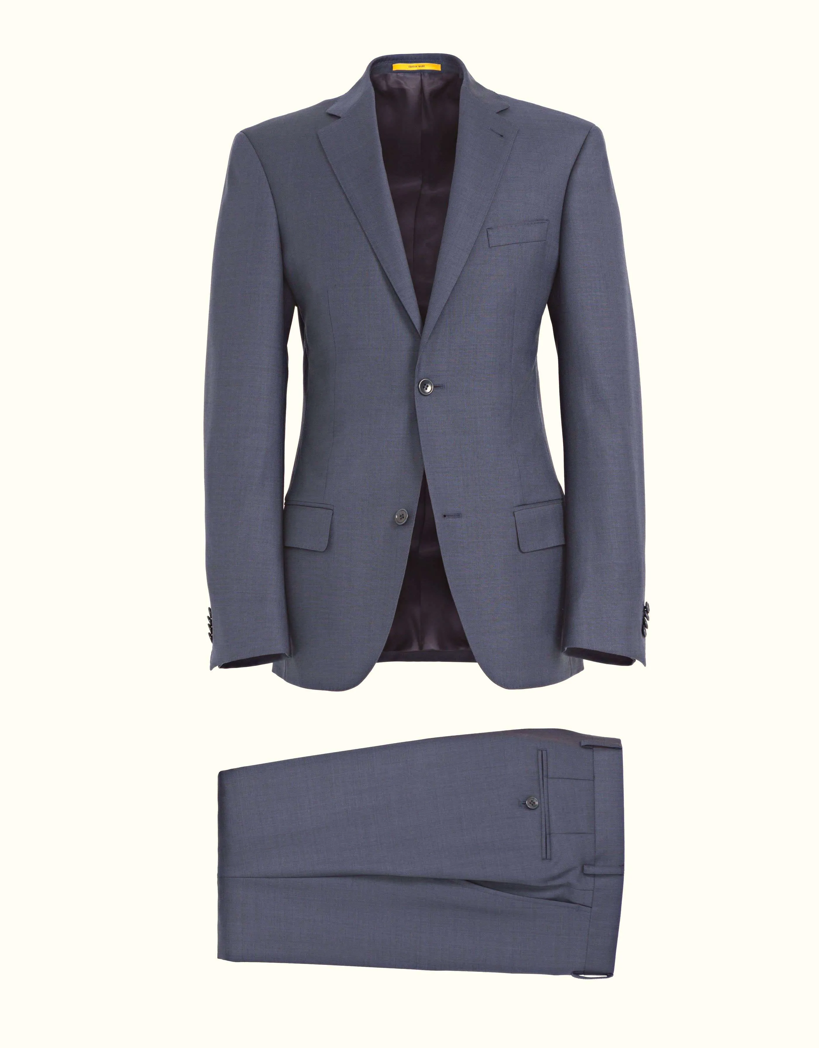 Discover the Elegance of the Medium Grey Italian Suit - Tallia Delfino