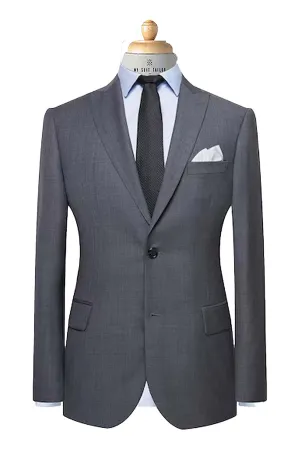 Discover the Elegance of the Medium Grey Italian Suit - Tallia Delfino