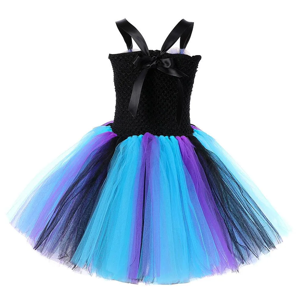 Dreamy Butterfly Fairy Dress Girls sequin bow princess dress Halloween cosplay costume carnival birthday party stage performance evening dress