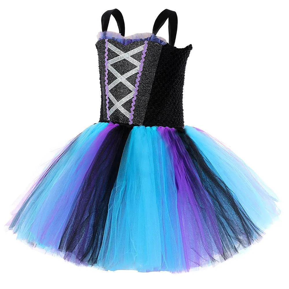 Dreamy Butterfly Fairy Dress Girls sequin bow princess dress Halloween cosplay costume carnival birthday party stage performance evening dress