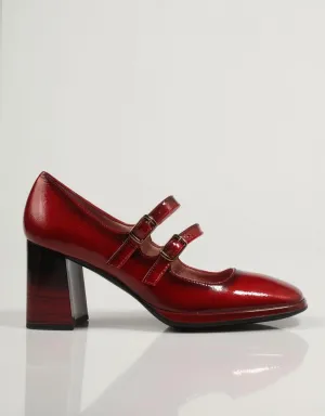  dress shoes HISPANITAS Hi232922 en Red 83695