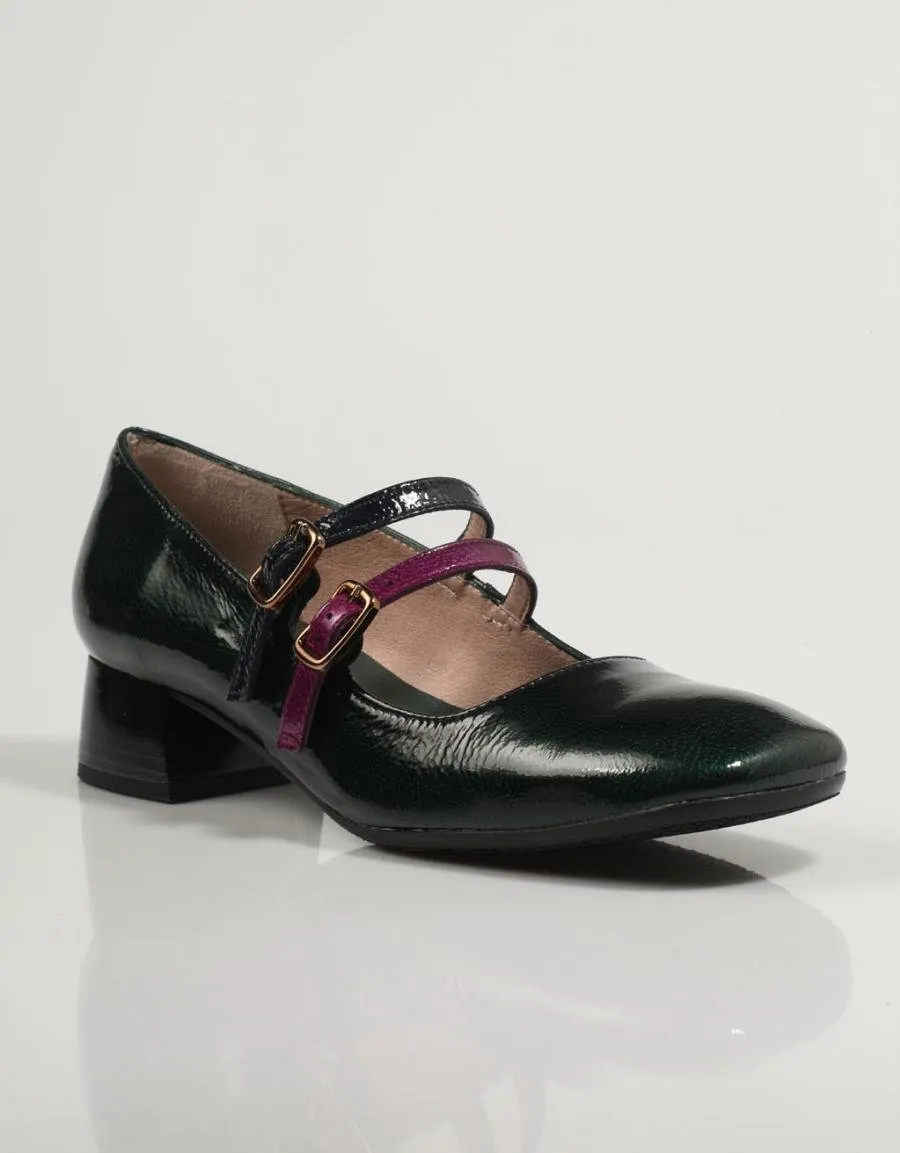  dress shoes HISPANITAS Hi232989 en Green 83697