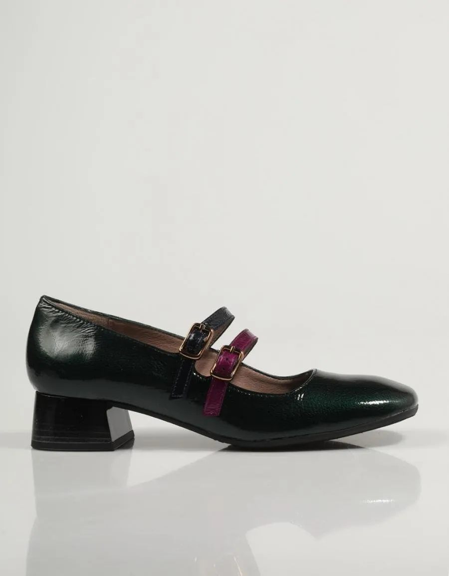  dress shoes HISPANITAS Hi232989 en Green 83697