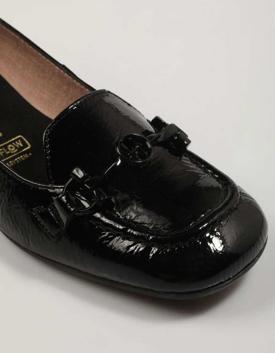  dress shoes HISPANITAS Hi233023 en Black 83703