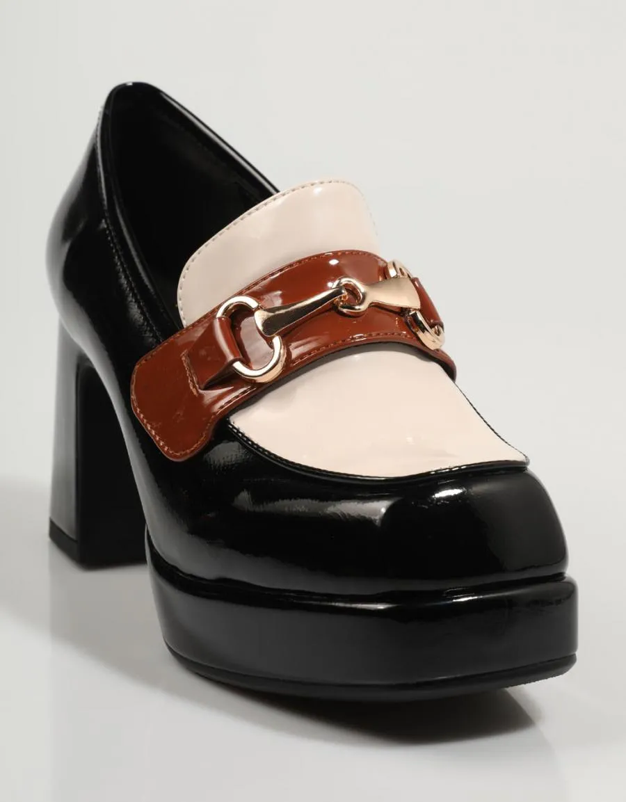  dress shoes NOA HARMON 9107 Bonnie en Black 81085