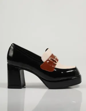  dress shoes NOA HARMON 9107 Bonnie en Black 81085