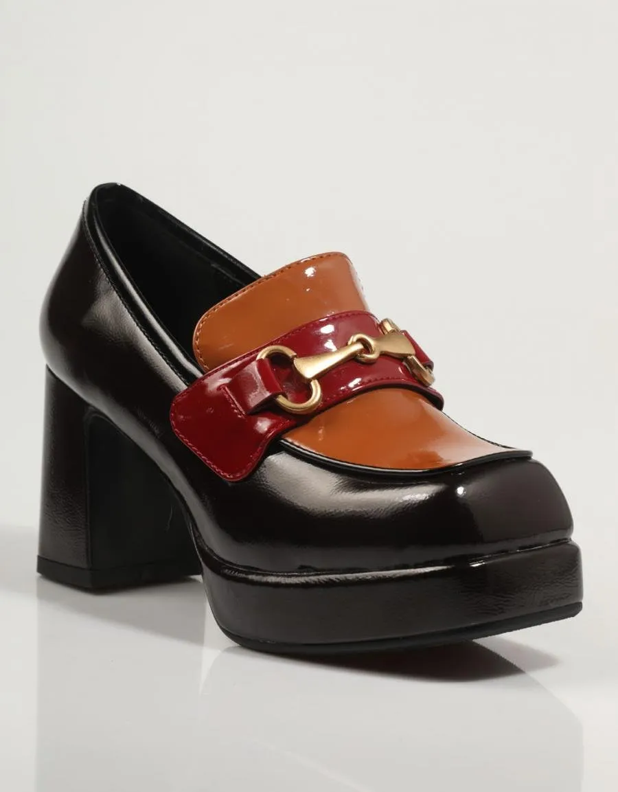  dress shoes NOA HARMON 9107 Bonnie en Tan 81084