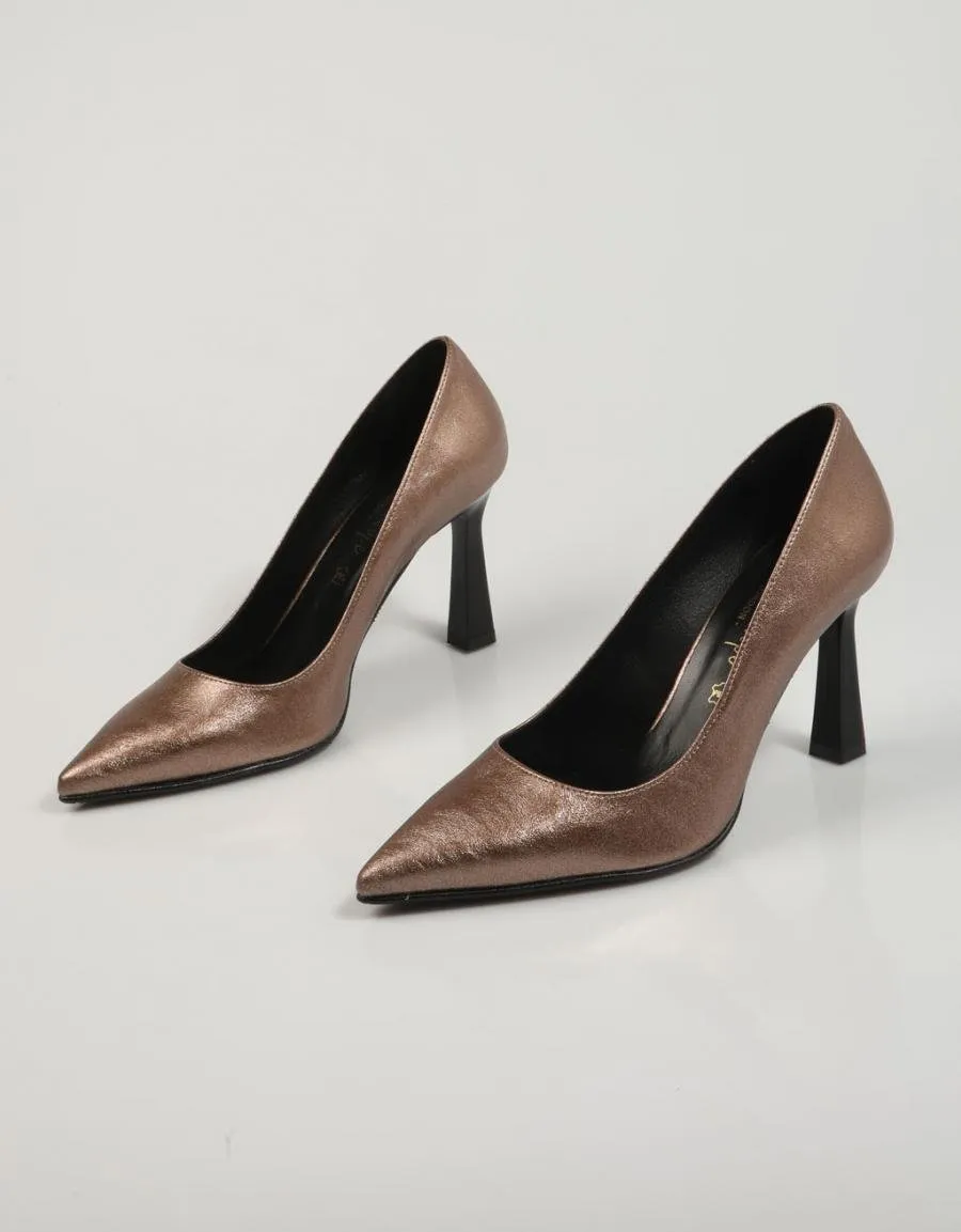  dress shoes REBECCA HOPE 2211 en Bronze 83732