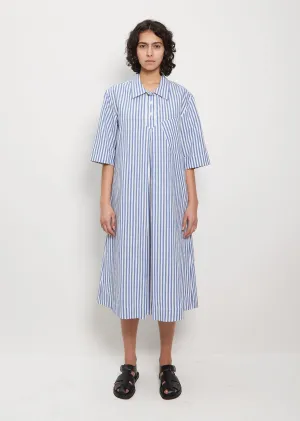 Drop Pocket Polo Dress