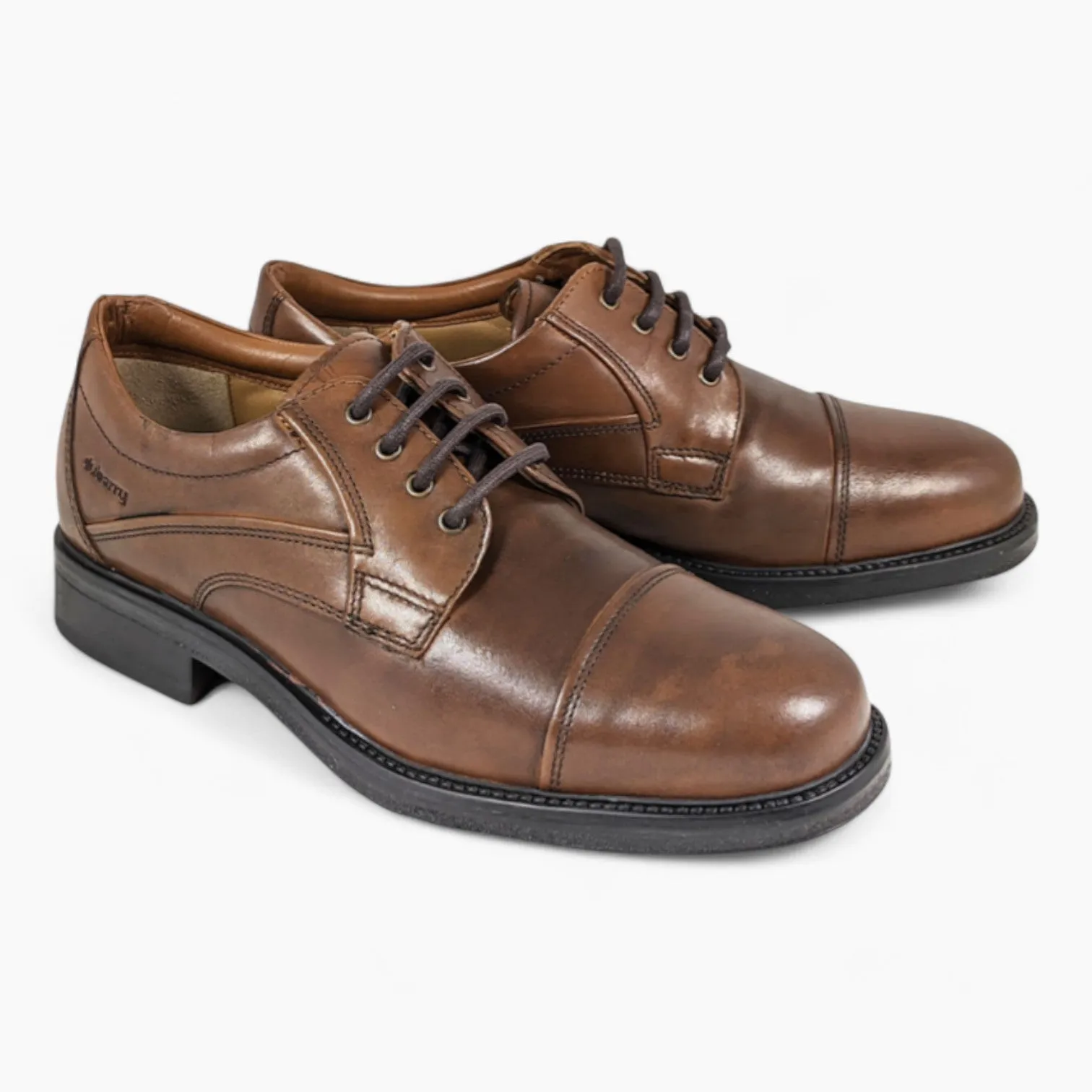 Dubarry Dalton Men's Formal Shoes – Classic Toe Cap & Comfortable Design