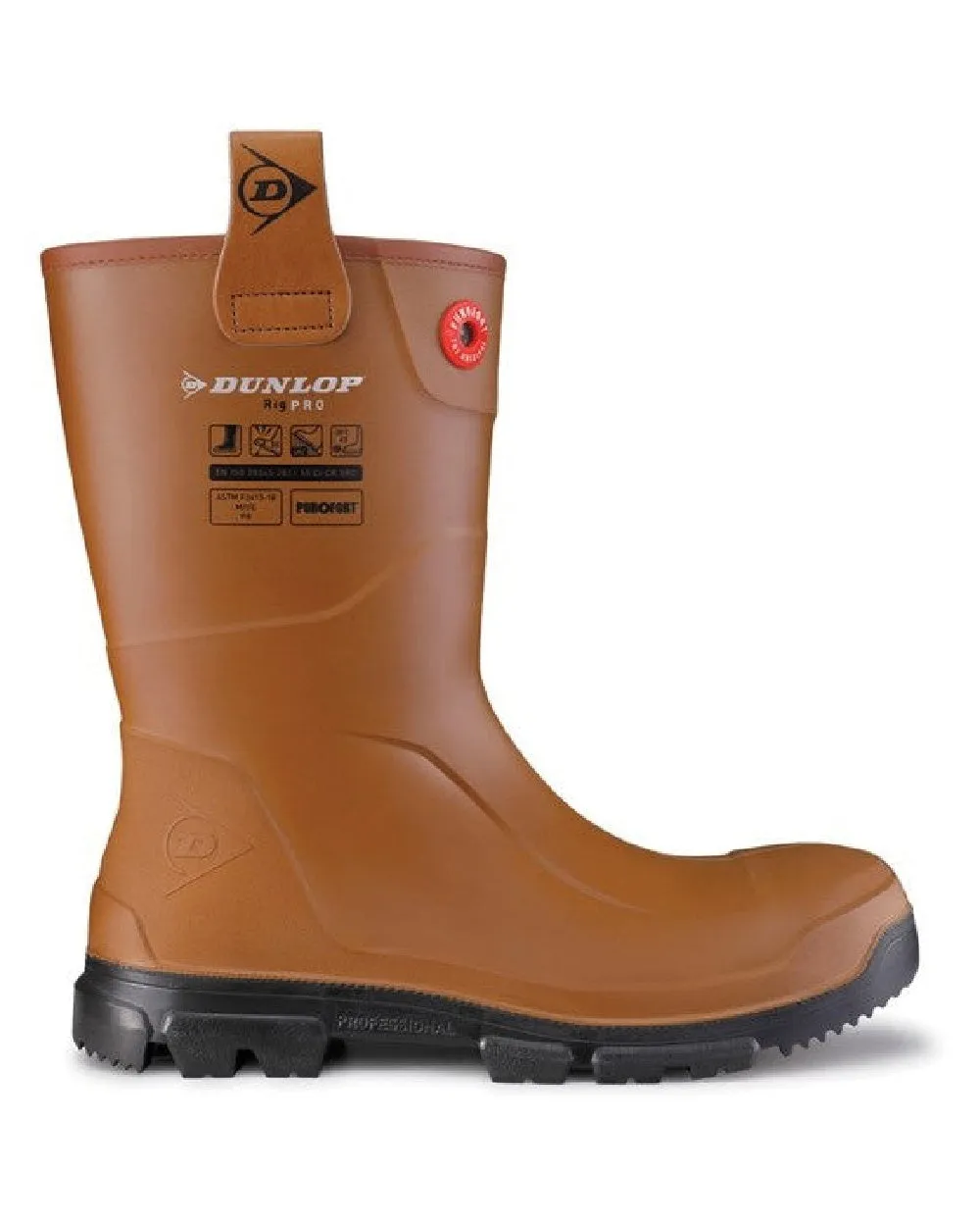 Dunlop Purofort RigPRO Full Safety Wellingtons