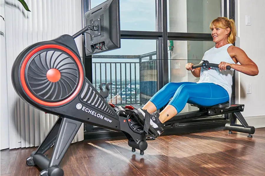 Echelon Row-s Connected Rowing Machine