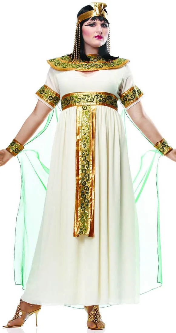 Egyptian Queen Cleopatra Plus Size Womens Costume