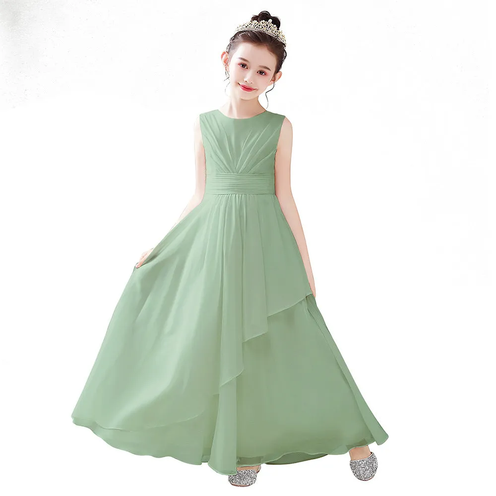 Elegant Princess Style Timeless Elegance Perfect Little Lady's Charm Flowing Skirt for a Fairy Tale Look