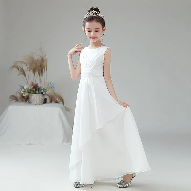 Elegant Princess Style Timeless Elegance Perfect Little Lady's Charm Flowing Skirt for a Fairy Tale Look