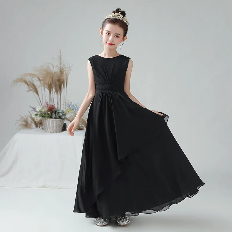 Elegant Princess Style Timeless Elegance Perfect Little Lady's Charm Flowing Skirt for a Fairy Tale Look