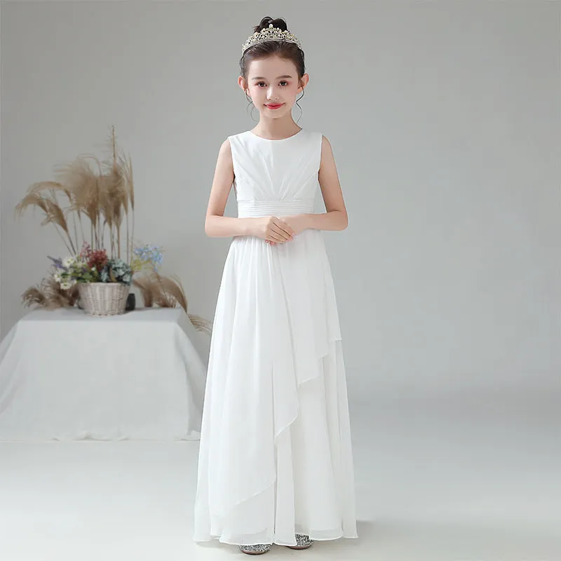 Elegant Princess Style Timeless Elegance Perfect Little Lady's Charm Flowing Skirt for a Fairy Tale Look