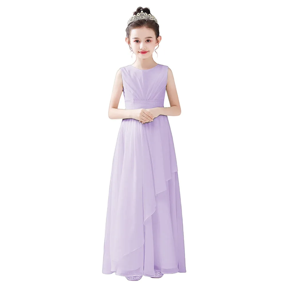 Elegant Princess Style Timeless Elegance Perfect Little Lady's Charm Flowing Skirt for a Fairy Tale Look