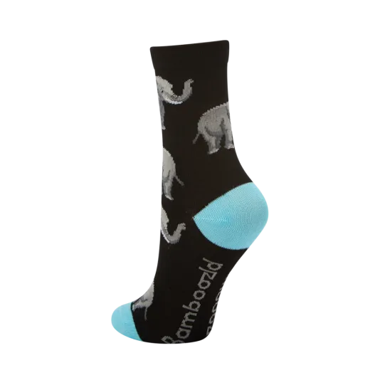 Elephant Kid's Sock (Ages 6-8 Yrs)