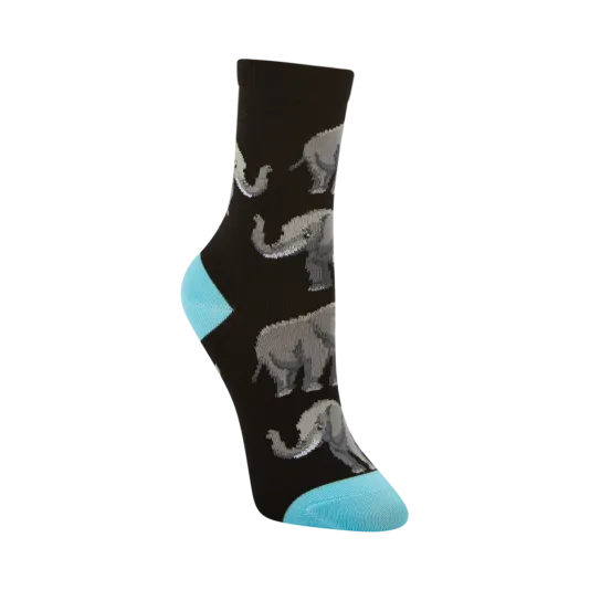 Elephant Kid's Sock (Ages 6-8 Yrs)