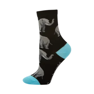 Elephant Kid's Sock (Ages 6-8 Yrs)