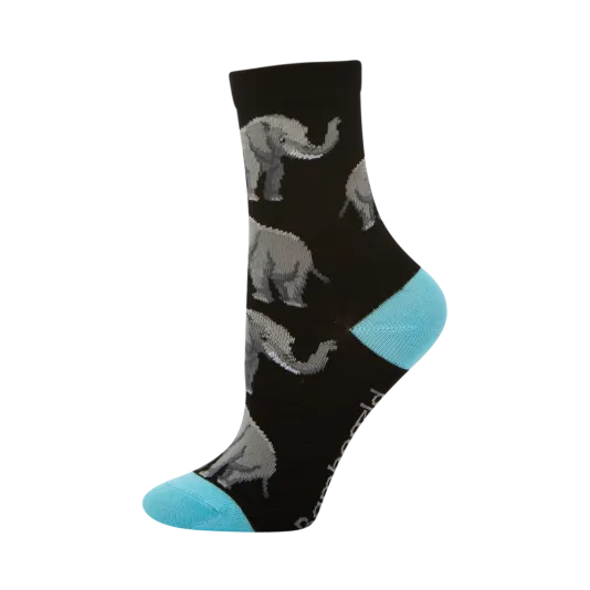 Elephant Kid's Sock (Ages 6-8 Yrs)