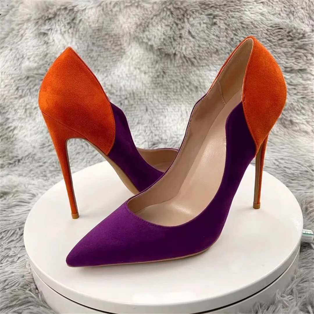 ElevatedCharm Pointed Heels