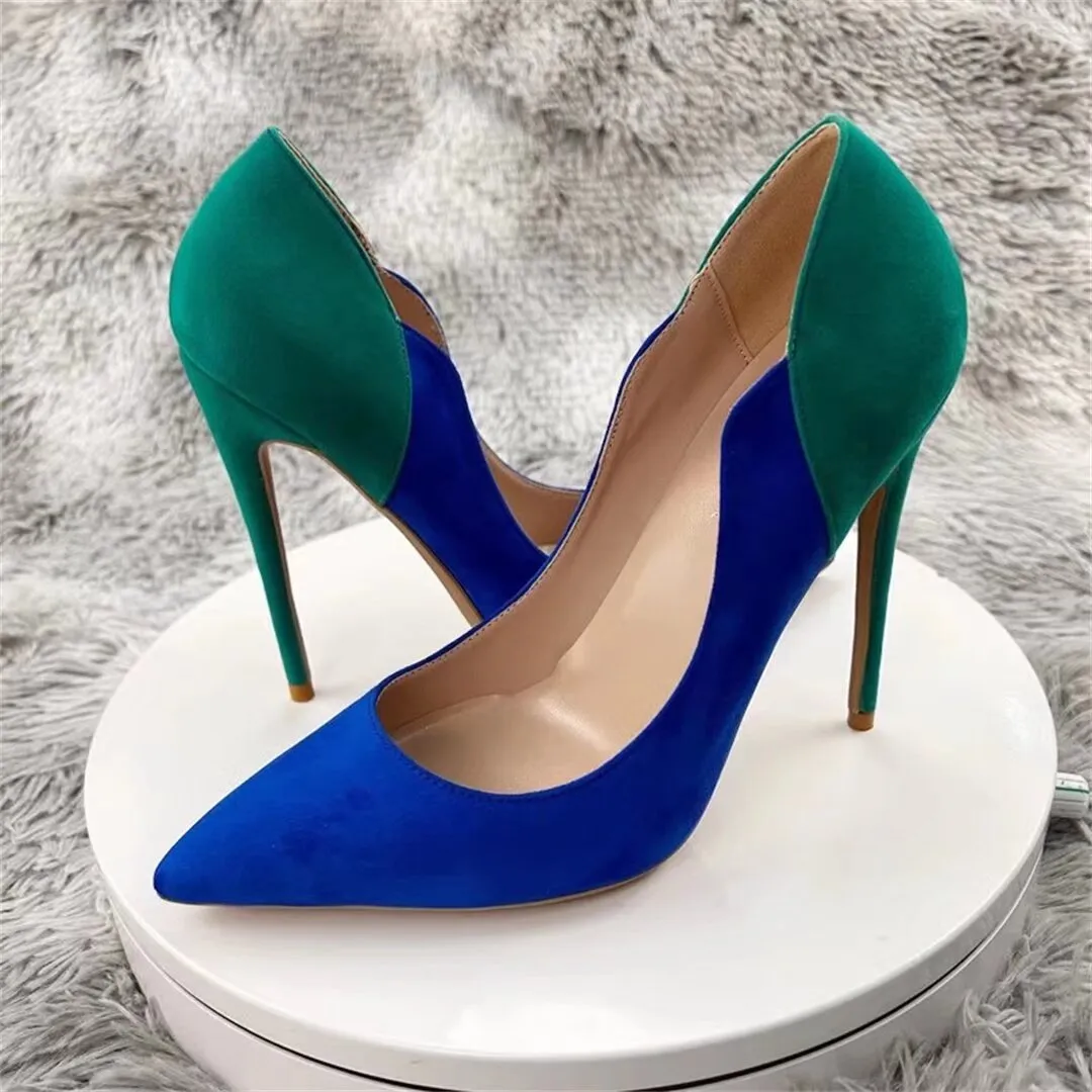 ElevatedCharm Pointed Heels