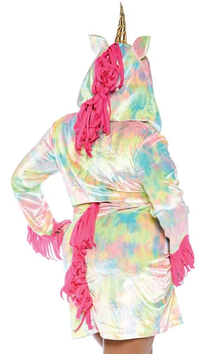 Enchanted Rainbow Unicorn Womens Plus Size Costume