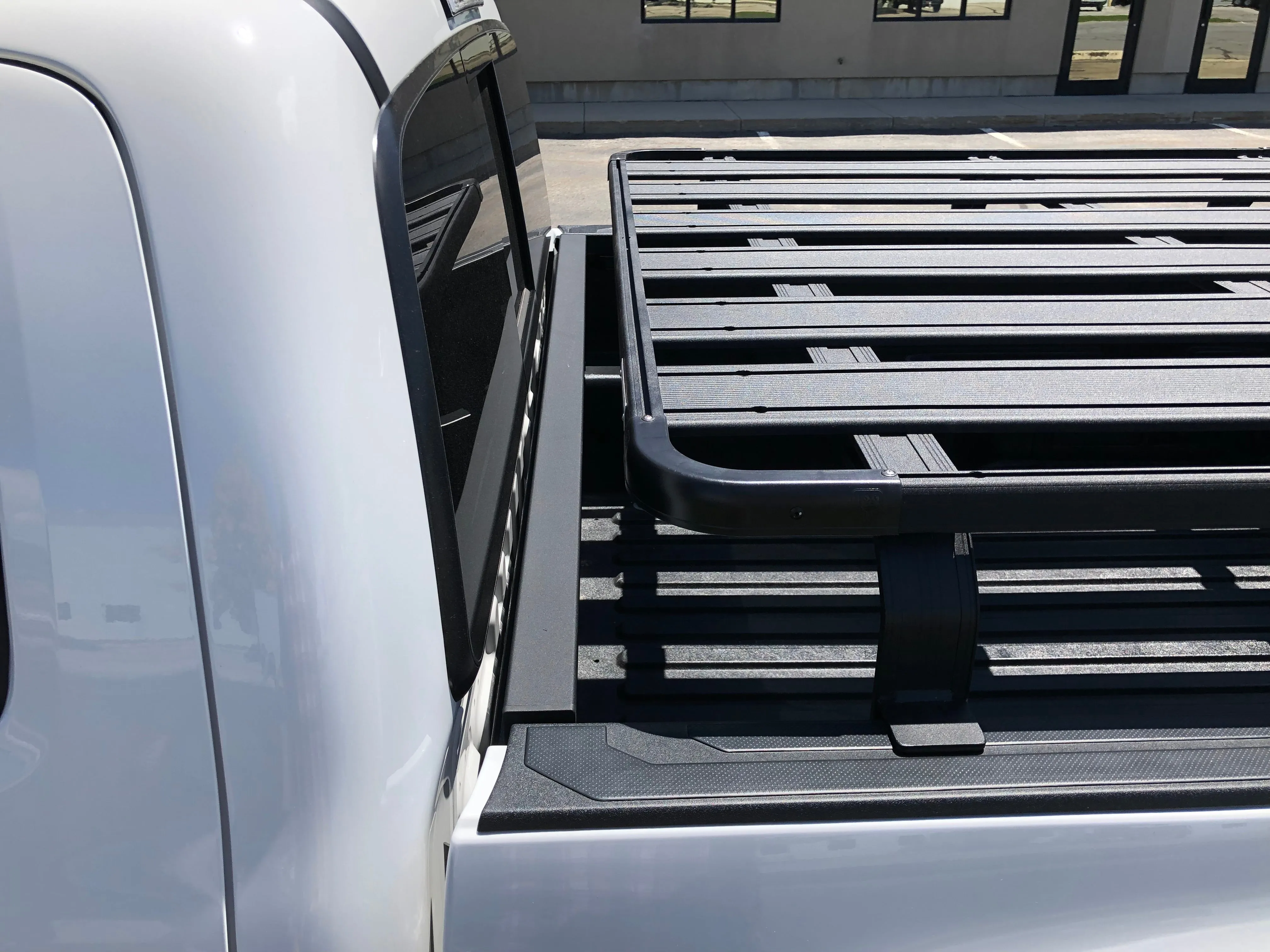 Equipt Toyota Tacoma K9 Bed Rail Rack Kit