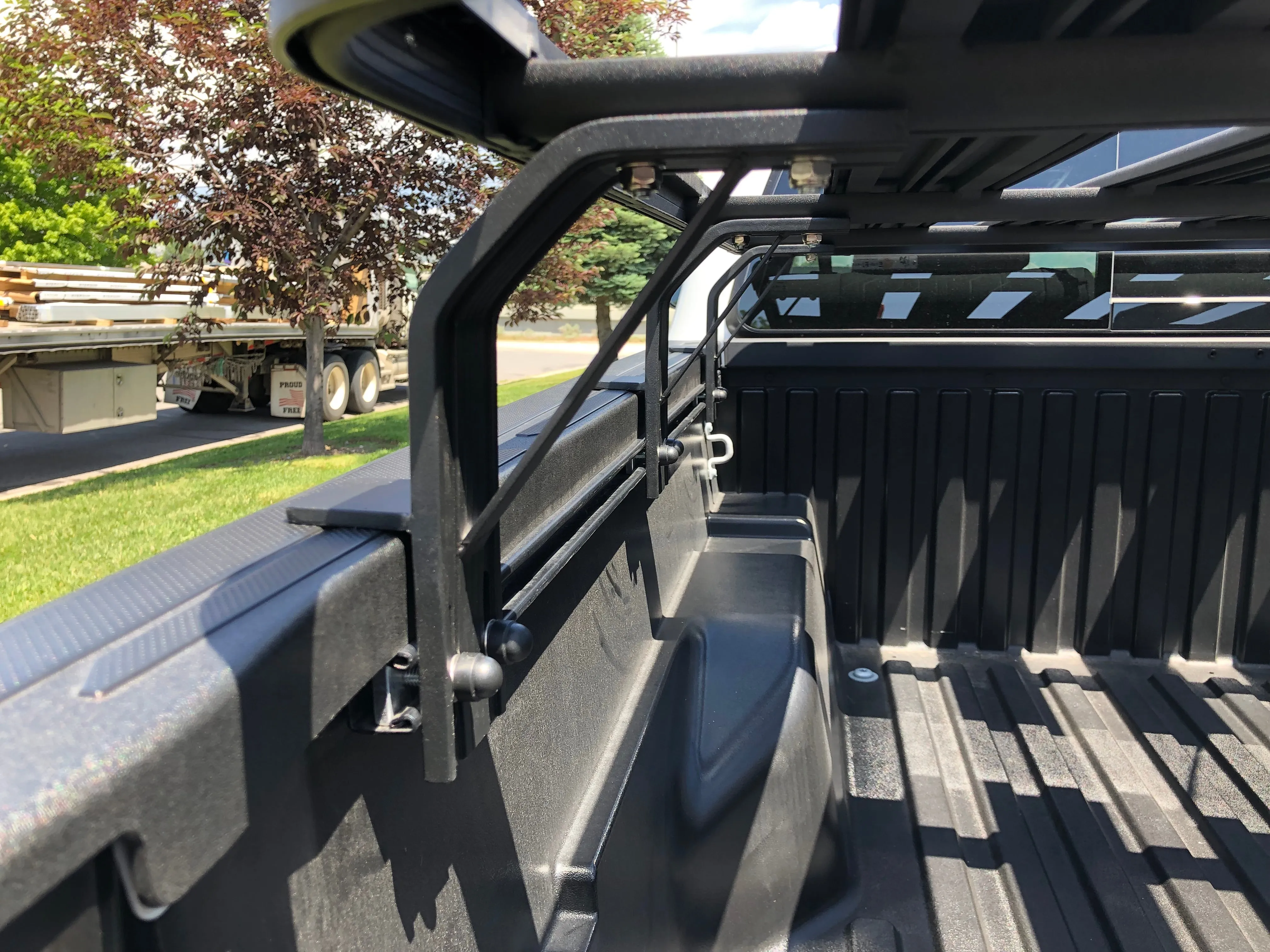 Equipt Toyota Tacoma K9 Bed Rail Rack Kit