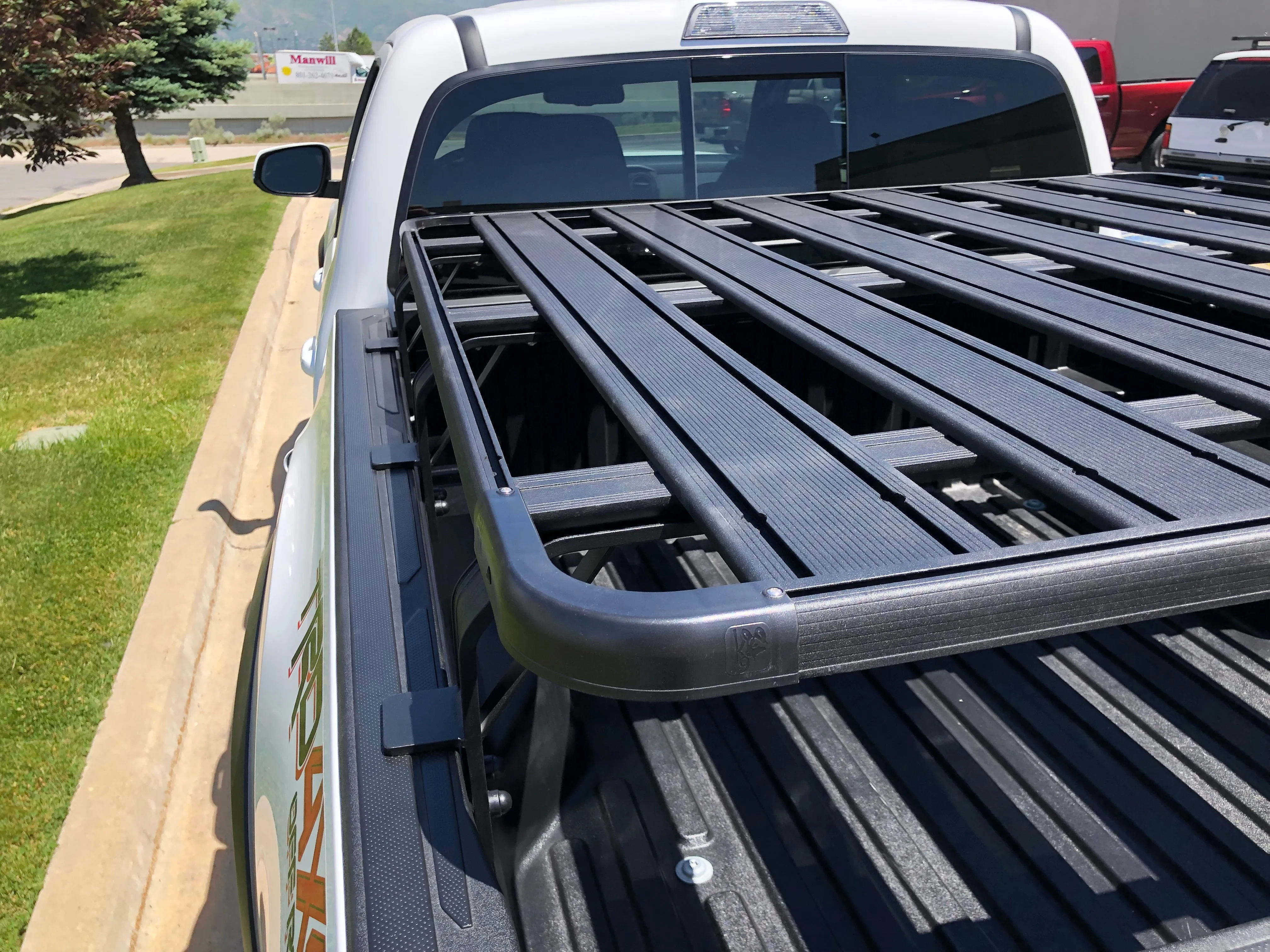 Equipt Toyota Tacoma K9 Bed Rail Rack Kit