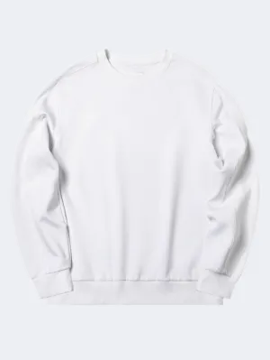 Erke Men Training Sweatshirt White